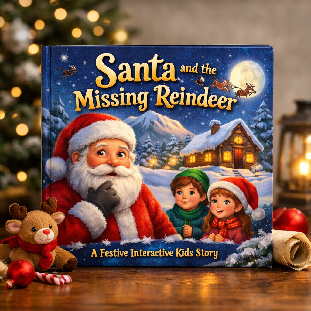 Santa and the Missing Reindeer Story Preview